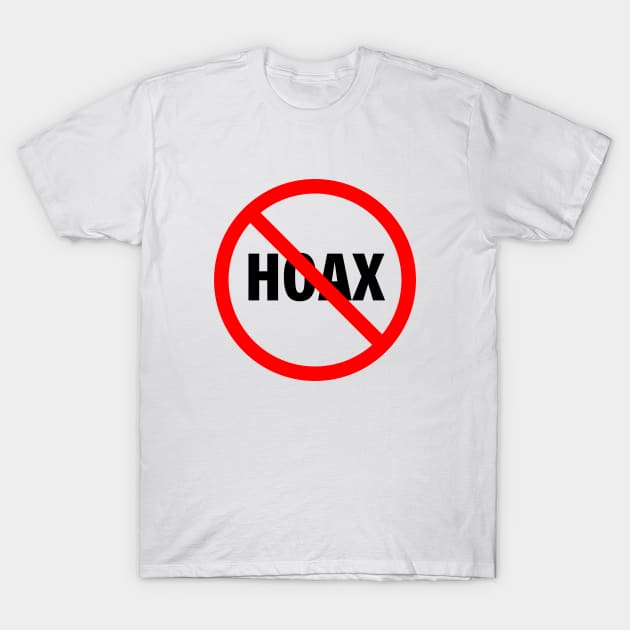 Stop hoax T-Shirt by Ageman